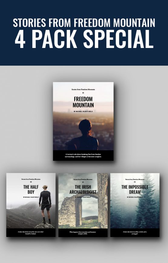 Michael Talbot Kelly Stories from Freedom Mountain 4 Pack