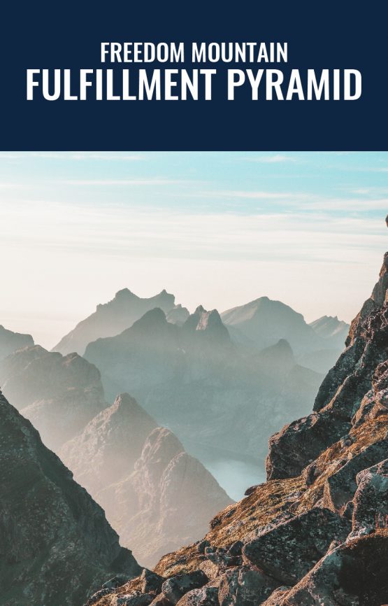 Michael Talbot-Kelly Fulfillment Pyramid from Freedom Mountain