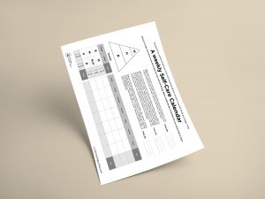 Self-Care Calendar